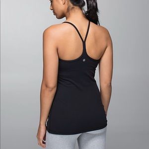 Lululemon Power Y tank/ Power pose tank